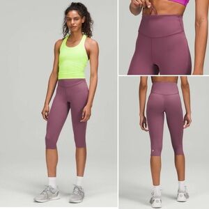 Lululemon Base Pace High-Rise Crop Tight